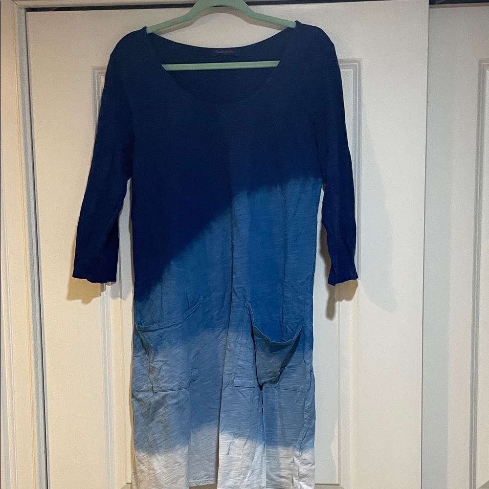 Fresh Produce Navy Blue Top medium